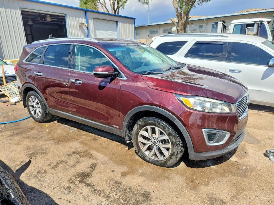 60510156 :رقم المزاد ، 5XYPGDA30JG413154 vin ، 2018 Kia Sorento مزاد بيع
