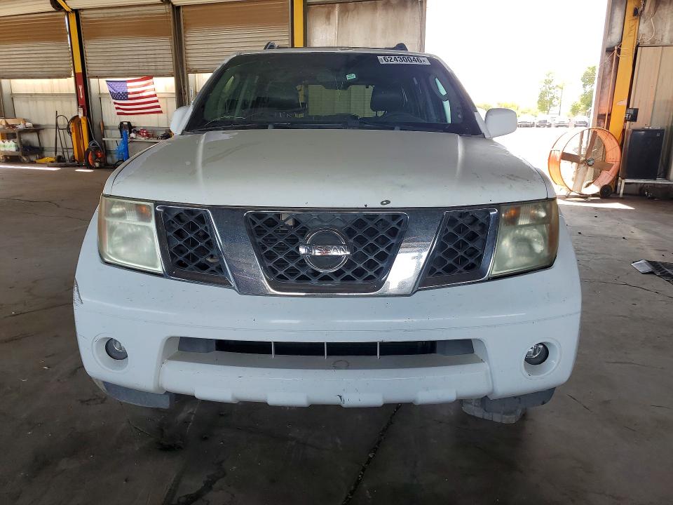 Aukcja sprzedaży 2005 Nissan Pathfinder, vin: 5N1AR18U35C714200, numer aukcji: 62430046