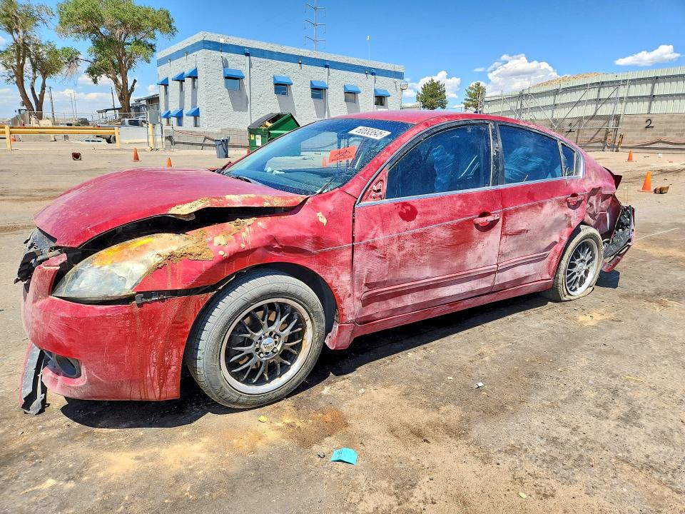 2009 Nissan Altima მანქანა იყიდება აუქციონზე, vin: 1N4AL21E99N458627, აუქციონის ნომერი: 60633546