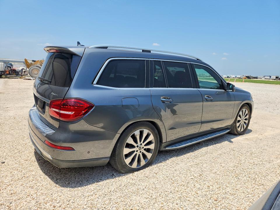 61955516 :رقم المزاد ، 4JGDF6EE6HA981041 vin ، 2017 Mercedes-benz Gls مزاد بيع