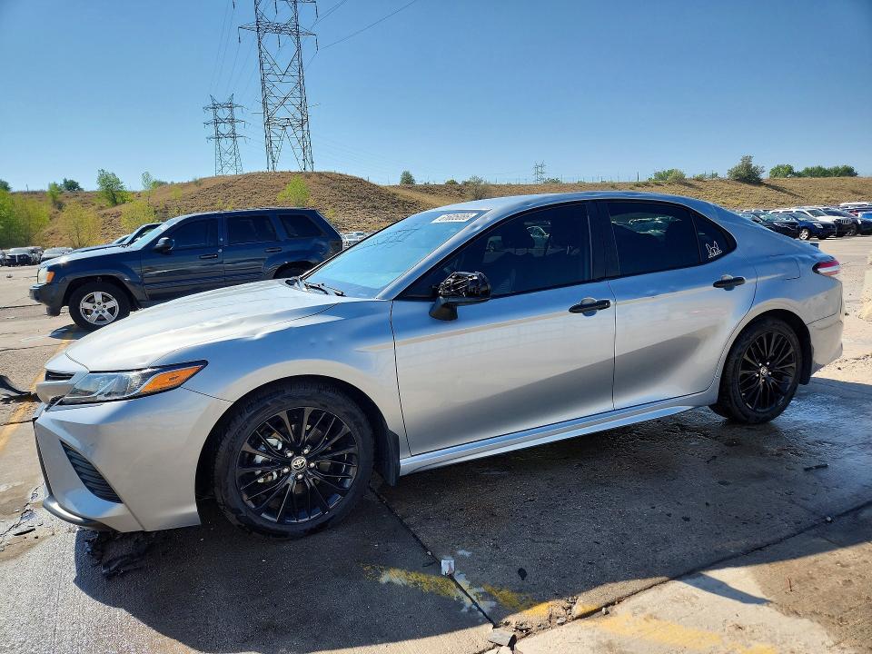 Продажа на аукционе авто 2020 Toyota Camry, vin: 4T1G11BKXLU006364, номер лота: 61605086