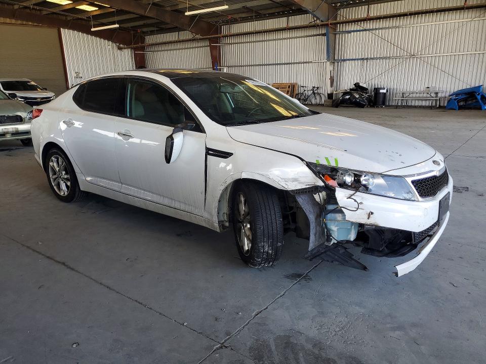 59615796 :رقم المزاد ، KNAGN4A78B5063661 vin ، 2011 Kia Optima مزاد بيع