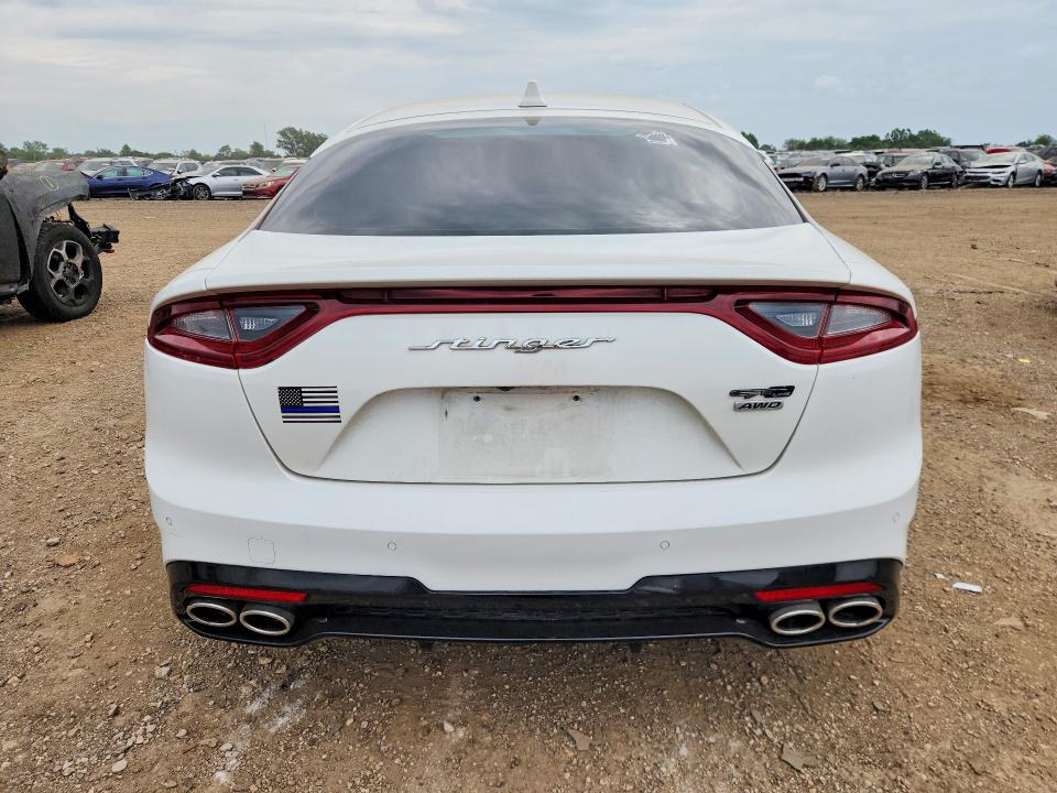 Aukcja sprzedaży 2020 Kia Stinger, vin: KNAE15LA0L6072500, numer aukcji: 60269586