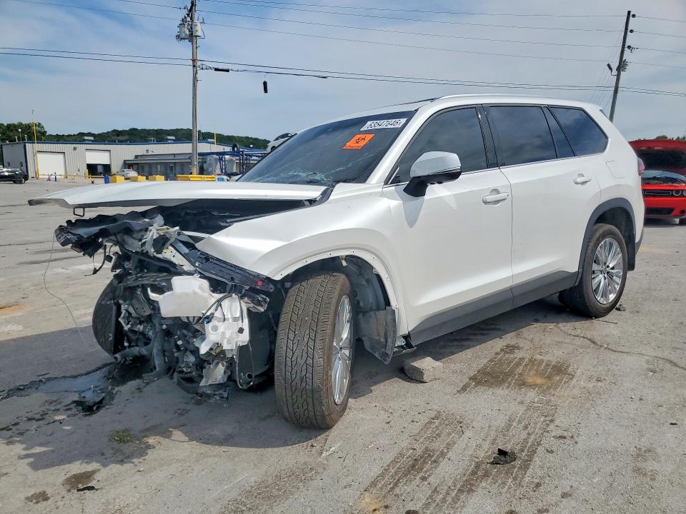 2026 Toyota Grand Highlander მანქანა იყიდება აუქციონზე, vin: 5TDAAAB59TS122759, აუქციონის ნომერი: 63547846