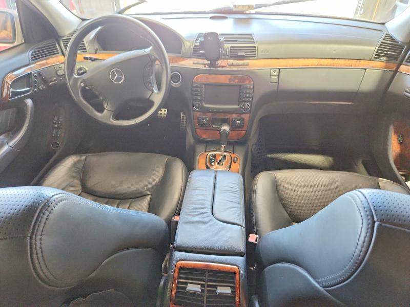 62439166 :رقم المزاد ، WDBNG74J25A450309 vin ، 2005 Mercedes-benz S مزاد بيع