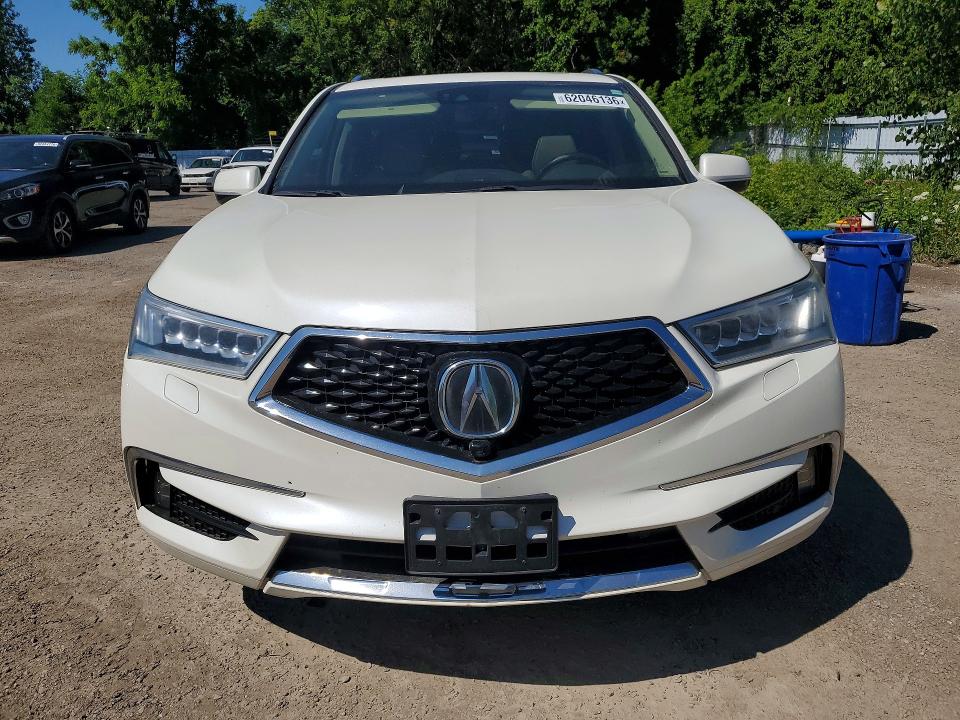 Продаж на аукціоні авто 2017 Acura Mdx, vin: 5FRYD4H87HB505151, номер лоту: 62046136