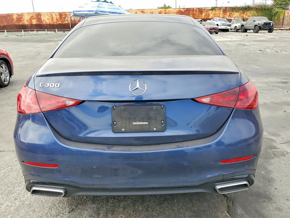 2024 Mercedes-benz C მანქანა იყიდება აუქციონზე, vin: W1KAF4GB8RR213634, აუქციონის ნომერი: 59404176