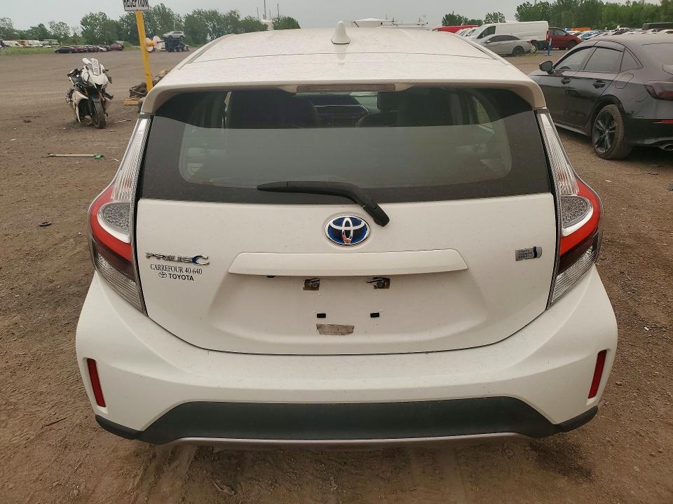 2018 Toyota Prius C მანქანა იყიდება აუქციონზე, vin: JTDKDTB31J1612919, აუქციონის ნომერი: 60938136