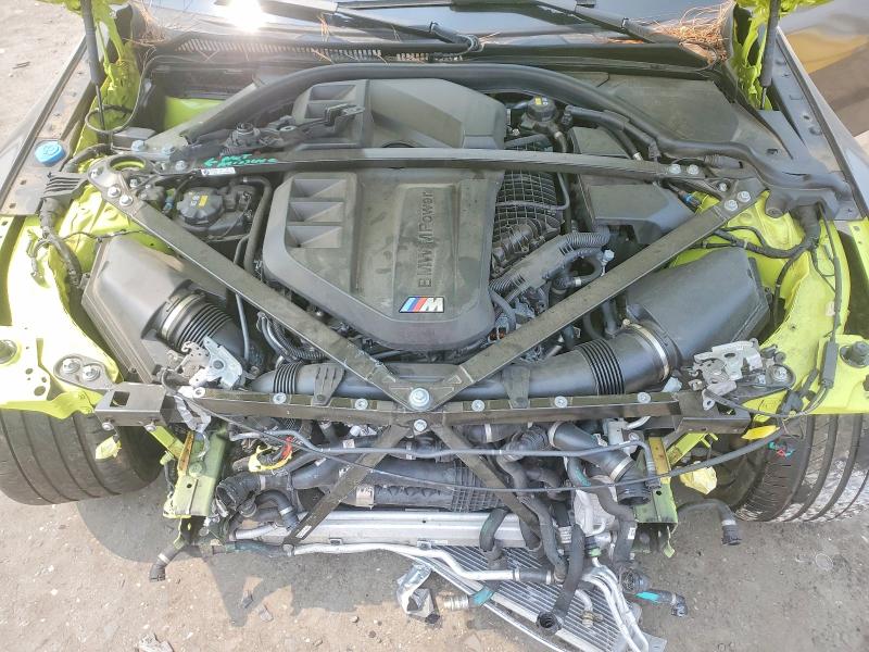 Aukcja sprzedaży 2023 Bmw M4, vin: WBS33BA02PCL12269, numer aukcji: 60540936