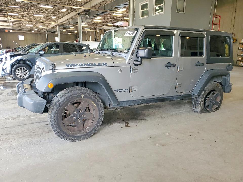 2017 Jeep Wrangler Unlimited მანქანა იყიდება აუქციონზე, vin: 1C4HJWDG9HL666181, აუქციონის ნომერი: 61442346