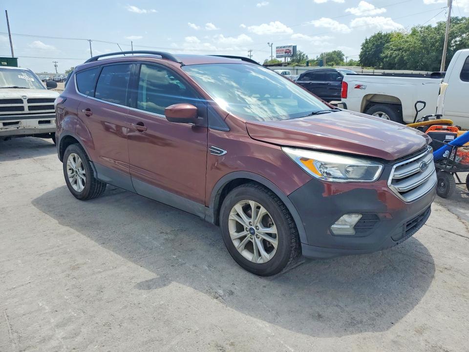 2018 Ford Escape მანქანა იყიდება აუქციონზე, vin: 1FMCU0GD2JUC61274, აუქციონის ნომერი: 61909626