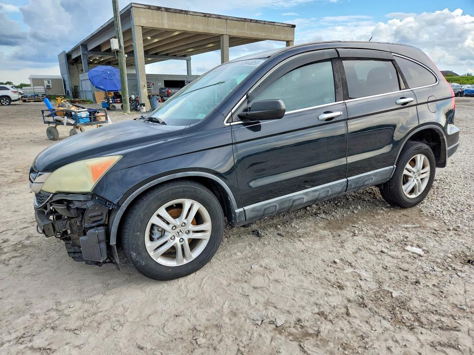 2010 Honda Cr-v მანქანა იყიდება აუქციონზე, vin: 5J6RE3H55AL005313, აუქციონის ნომერი: 63644056