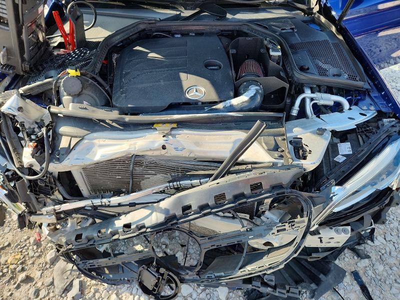 62954506 :رقم المزاد ، W1KWF8EB4MR652015 vin ، 2021 Mercedes-benz C مزاد بيع