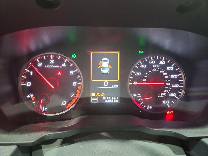 61415756 :رقم المزاد ، JF1VBAF69N9020869 vin ، 2022 Subaru Wrx مزاد بيع