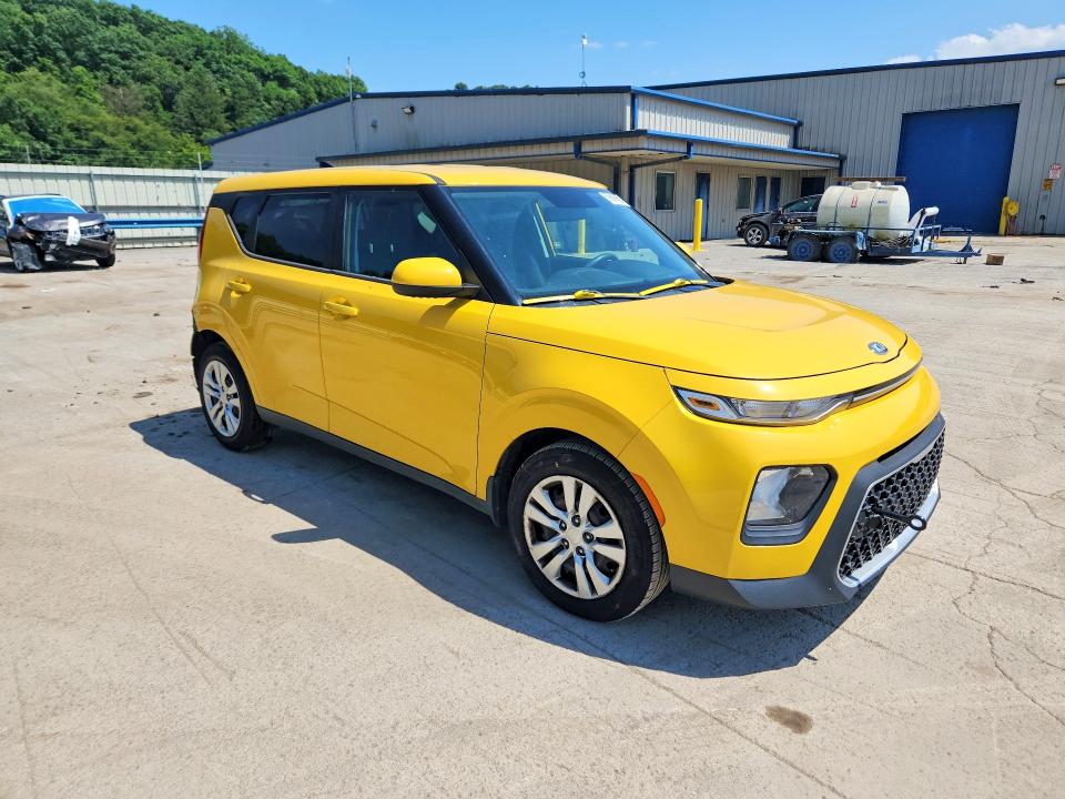 2020 Kia Soul მანქანა იყიდება აუქციონზე, vin: KNDJ23AU7L7047376, აუქციონის ნომერი: 59688906