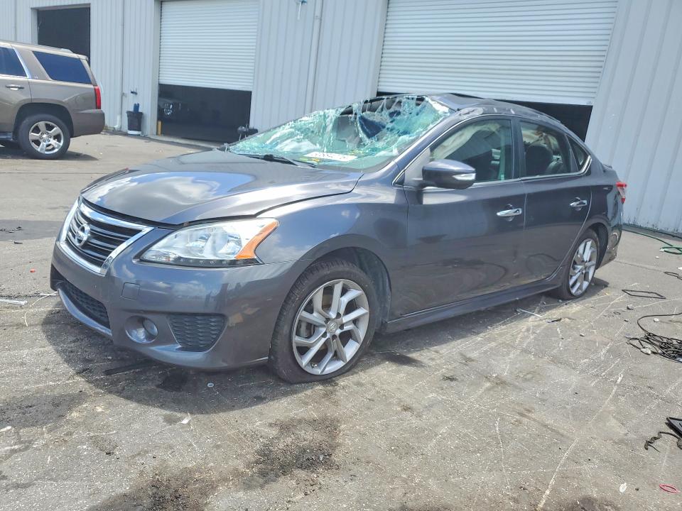 Aukcja sprzedaży 2015 Nissan Sentra, vin: 3N1AB7AP1FY215469, numer aukcji: 60884076