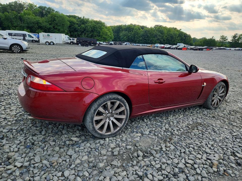 Продажа на аукционе авто 2009 Jaguar Xk, vin: SAJWA44B195B28861, номер лота: 60917216