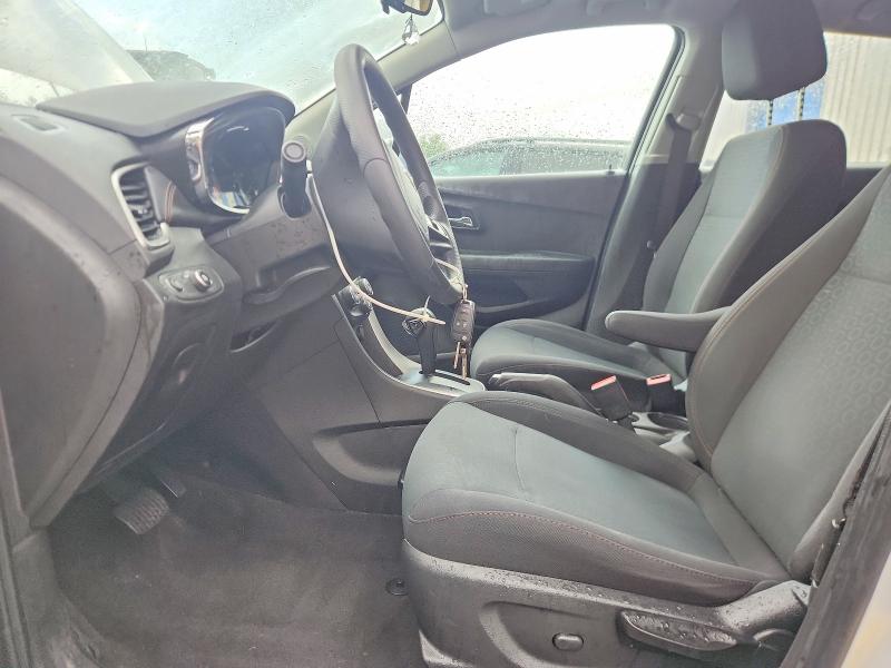 Продажа на аукционе авто 2018 Chevrolet Trax, vin: 3GNCJNSB0JL191145, номер лота: 58956006