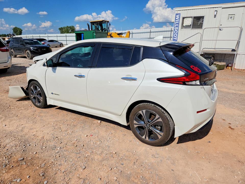 Продажа на аукционе авто 2019 Nissan Leaf, vin: 1N4BZ1CP3KC310891, номер лота: 61240536