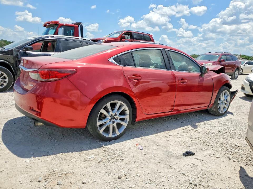 Продажа на аукционе авто 2016 Mazda 6, vin: JM1GJ1V58G1428697, номер лота: 60186096