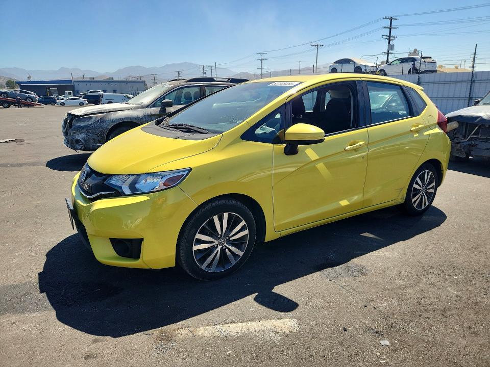 2015 Honda Fit მანქანა იყიდება აუქციონზე, vin: 3HGGK5H82FM770529, აუქციონის ნომერი: 60145456