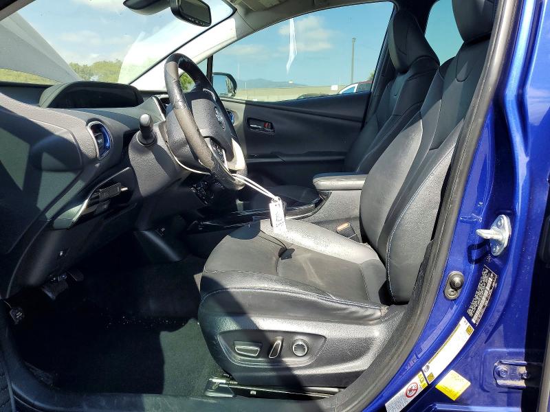 59394506 :رقم المزاد ، JTDKARFU5G3513726 vin ، 2016 Toyota Prius مزاد بيع