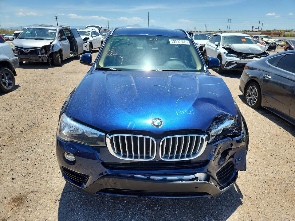 Продаж на аукціоні авто 2017 Bmw X3, vin: 5UXWZ7C33H0V87111, номер лоту: 62512906
