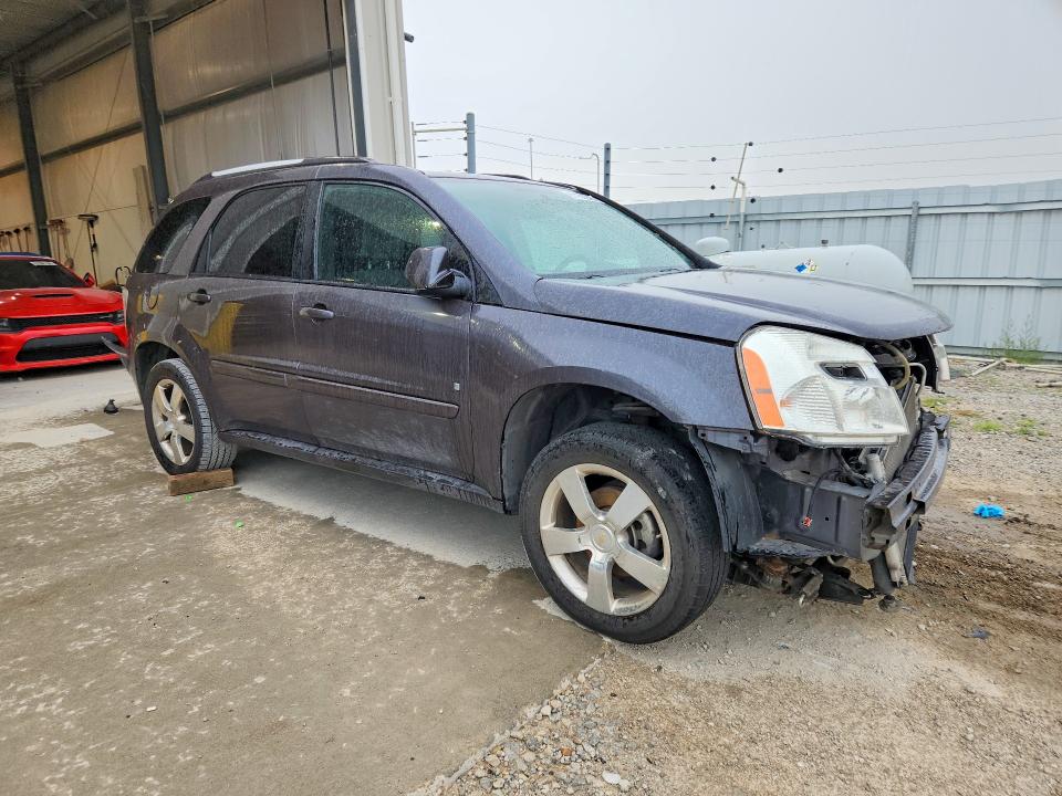 Продажа на аукционе авто 2008 Chevrolet Equinox, vin: 2CNDL037086072672, номер лота: 61150046