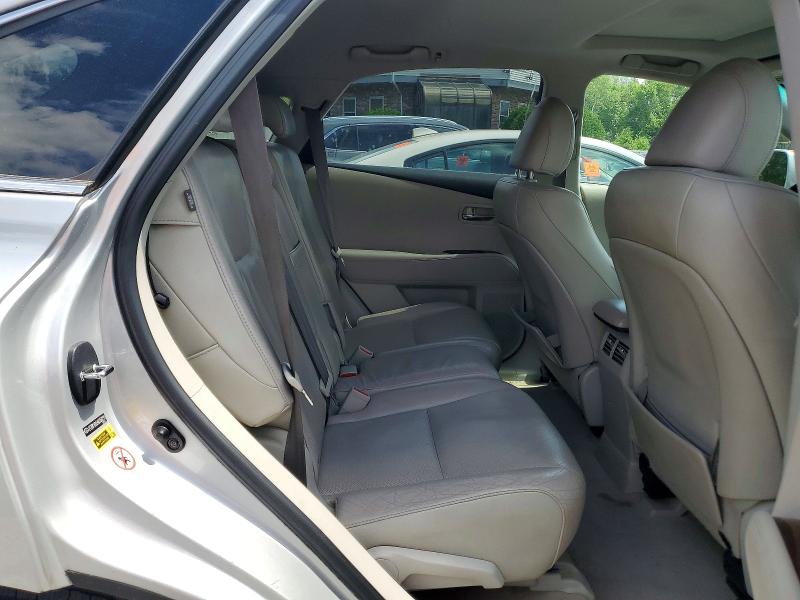 Aukcja sprzedaży 2010 Lexus Rx, vin: 2T2BK1BA5AC056291, numer aukcji: 58412786