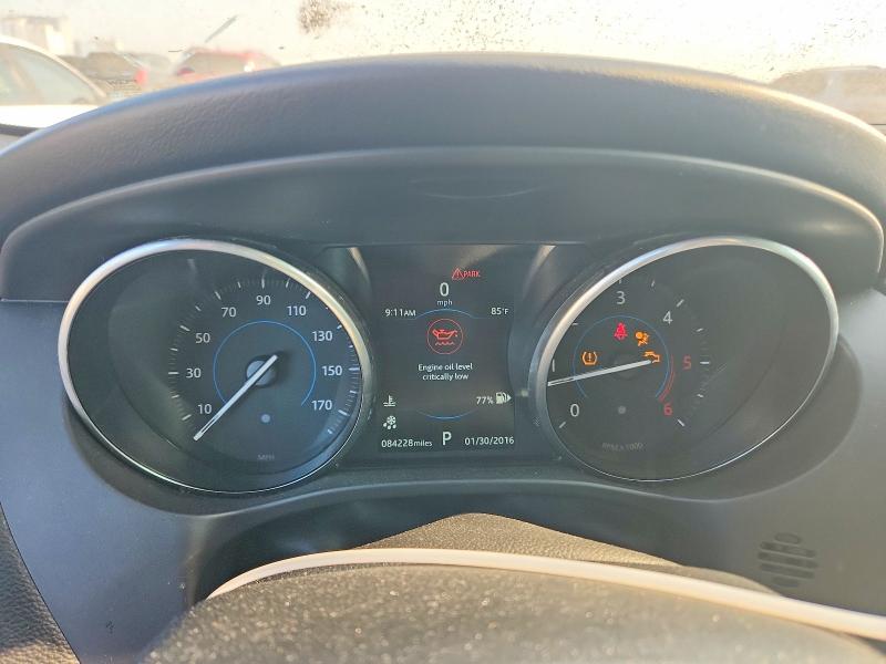 2018 Jaguar F-pace მანქანა იყიდება აუქციონზე, vin: SADCK2FN8JA260815, აუქციონის ნომერი: 60569066