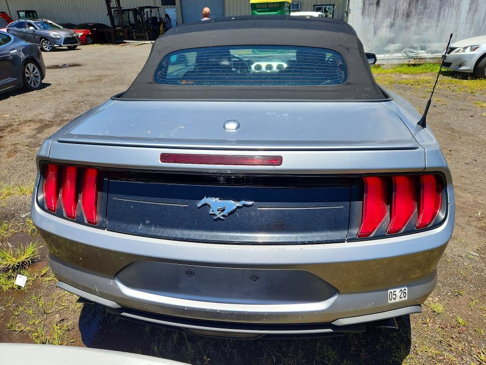 61627806 :رقم المزاد ، 1FATP8UH7P5108058 vin ، 2023 Ford Mustang مزاد بيع