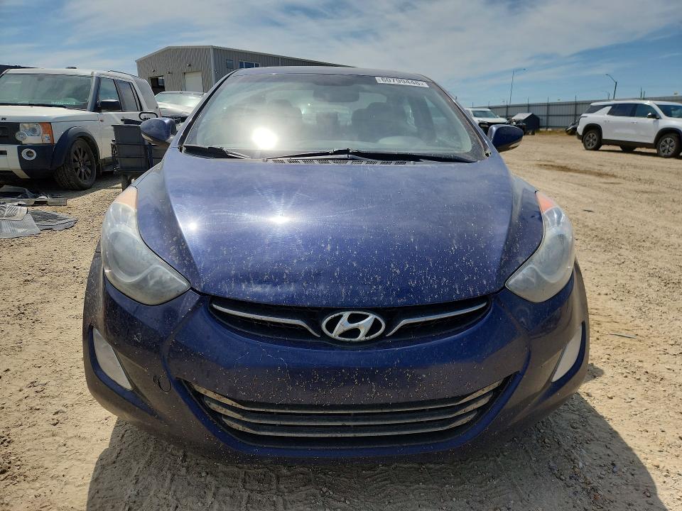 Продажа на аукционе авто 2011 Hyundai Elantra, vin: 5NPDH4AE2BH011311, номер лота: 60799446