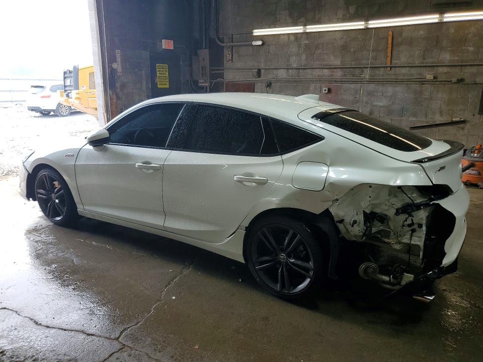 2023 Acura Integra მანქანა იყიდება აუქციონზე, vin: 19UDE4H34PA002428, აუქციონის ნომერი: 61227176