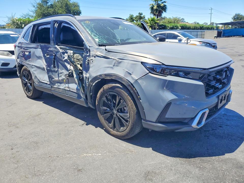 2024 Honda Cr-v მანქანა იყიდება აუქციონზე, vin: 2HKRS6H90RH801003, აუქციონის ნომერი: 62343326