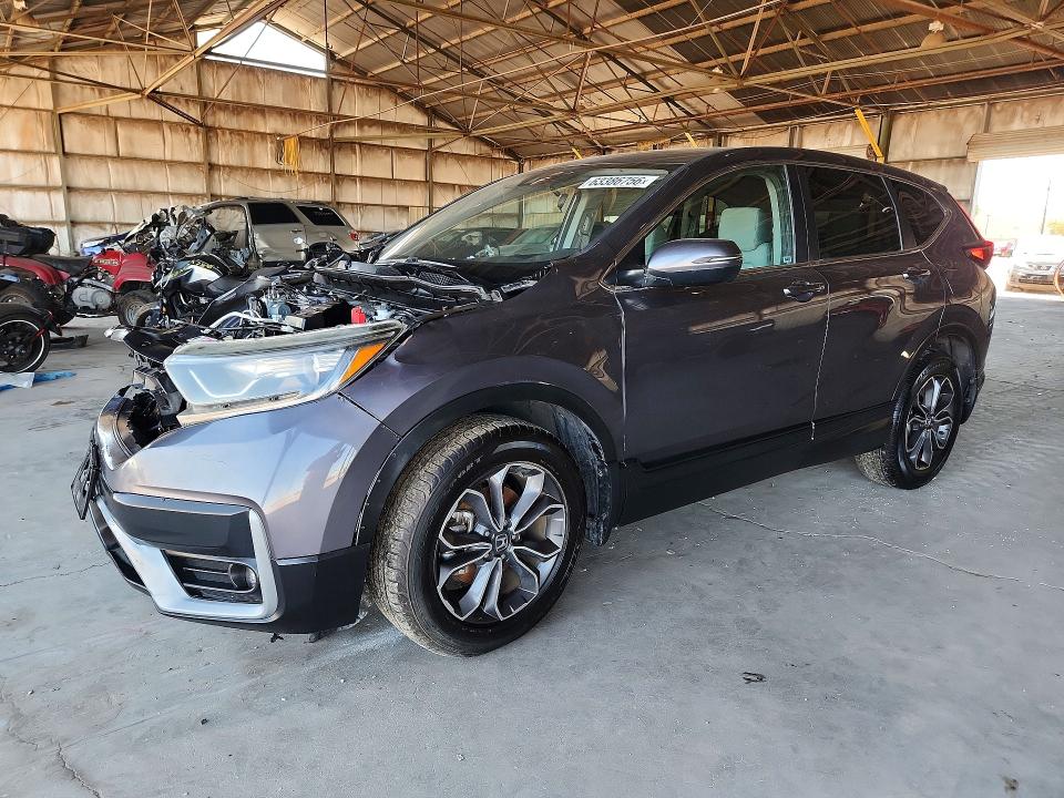 2020 Honda Cr-v მანქანა იყიდება აუქციონზე, vin: 2HKRW1H5XLH425132, აუქციონის ნომერი: 63386756