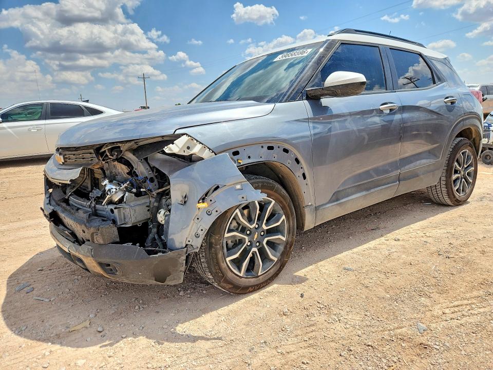 2021 Chevrolet Trailblazer მანქანა იყიდება აუქციონზე, vin: KL79MSSL3MB165997, აუქციონის ნომერი: 59858596