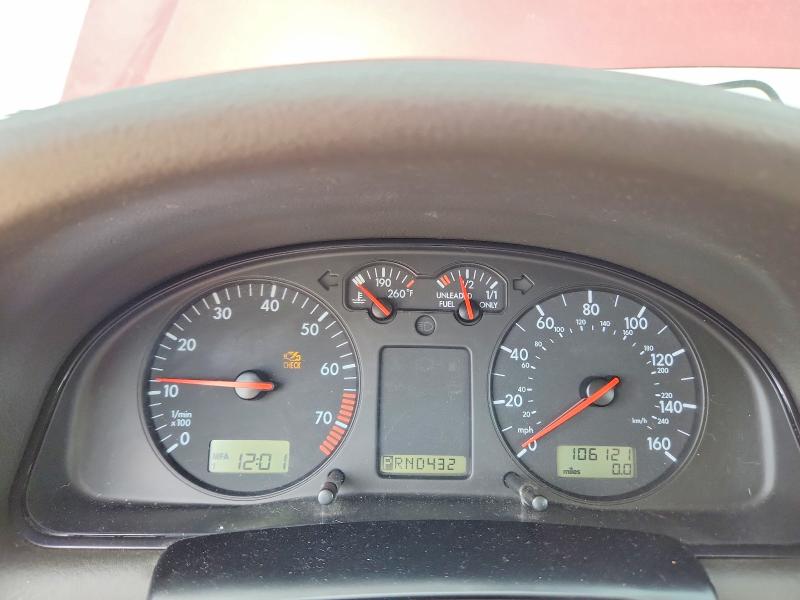 Aukcja sprzedaży 1998 Volkswagen Passat, vin: WVWMA63B6WE389351, numer aukcji: 61193756