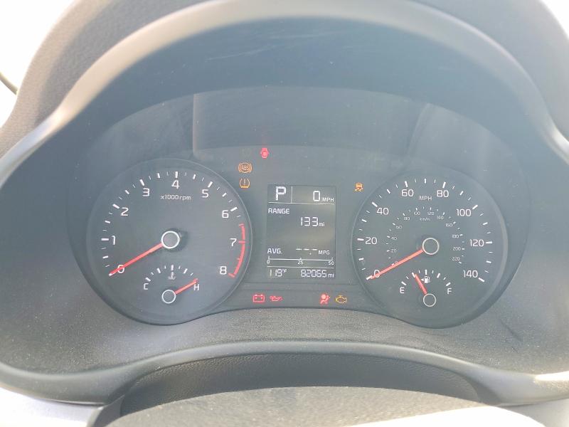 62950866 :رقم المزاد ، 3KPA24AD1NE462850 vin ، 2022 Kia Rio مزاد بيع