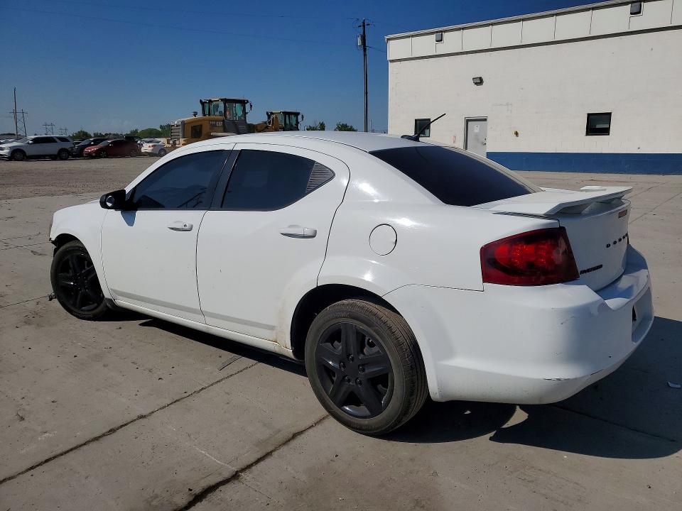 Продажа на аукционе авто 2012 Dodge Avenger, vin: 1C3CDZAB7CN324581, номер лота: 62323606