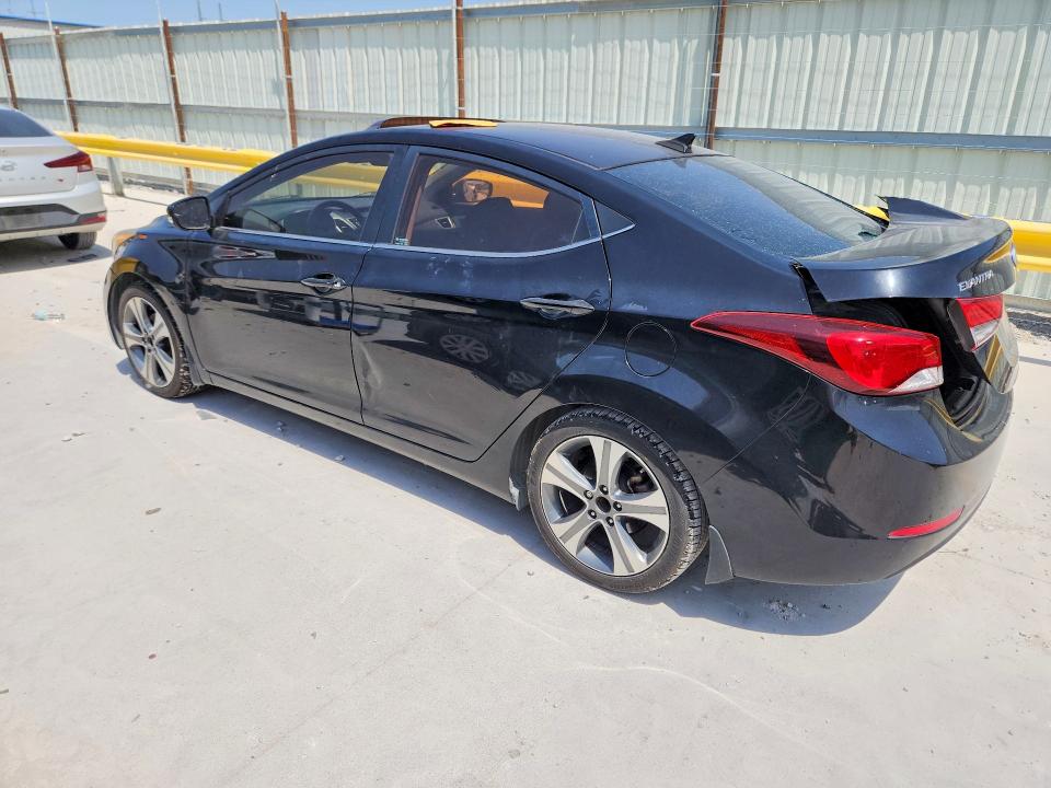 62620866 :رقم المزاد ، KMHDH4AH0EU174684 vin ، 2014 Hyundai Elantra مزاد بيع