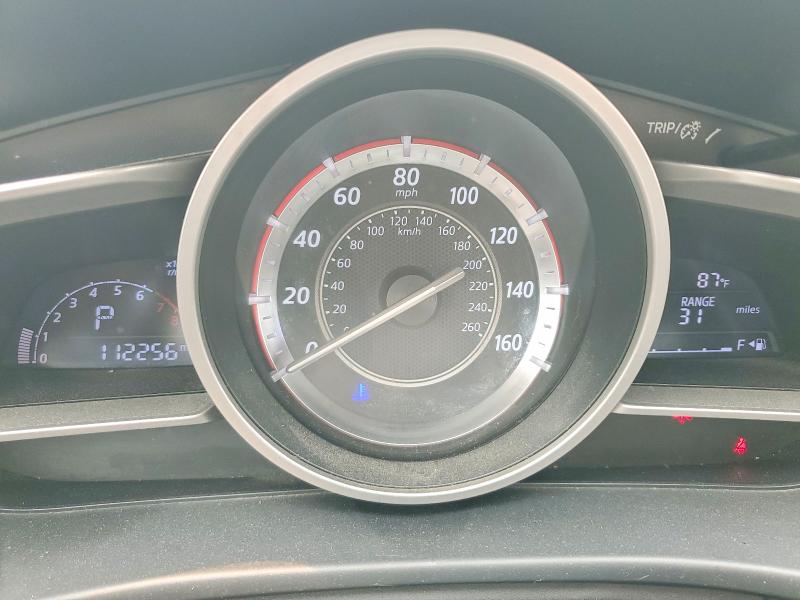 60574736 :رقم المزاد ، JM1BM1M70F1234443 vin ، 2015 Mazda 3 مزاد بيع