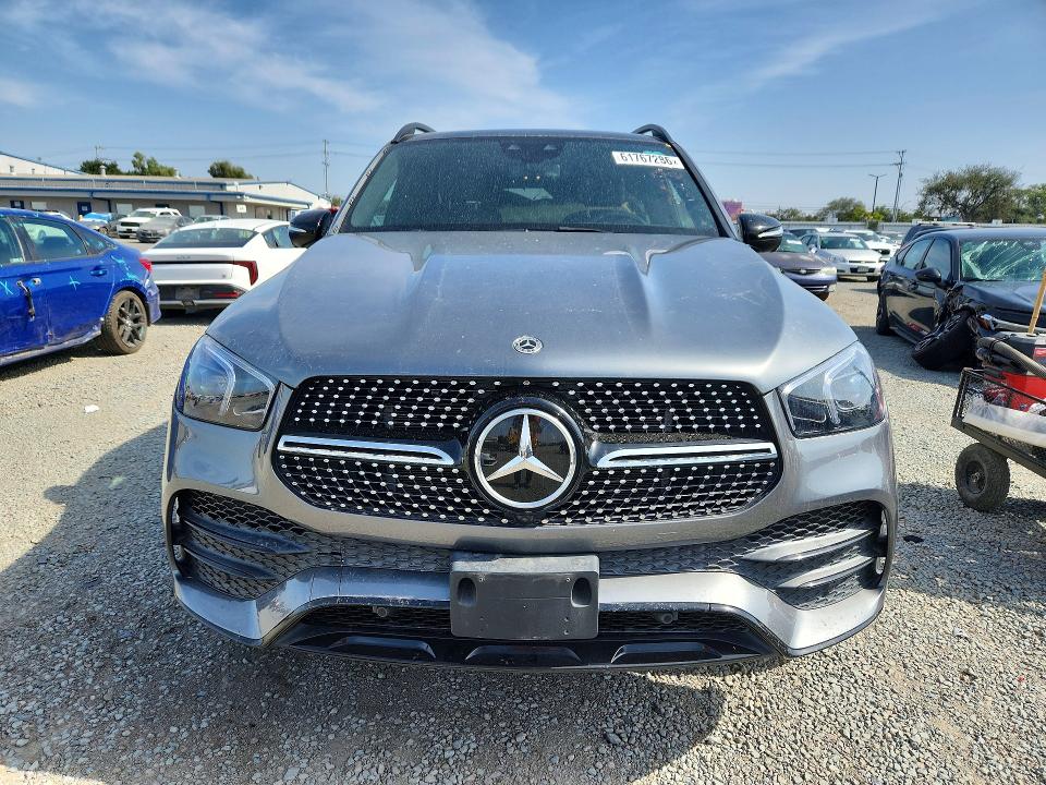 2022 Mercedes-benz Gle მანქანა იყიდება აუქციონზე, vin: 4JGFB5KB5NA636247, აუქციონის ნომერი: 61767286