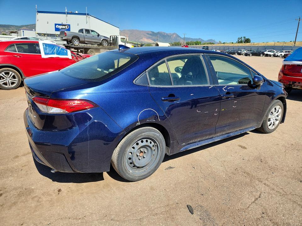 Aukcja sprzedaży 2021 Toyota Corolla, vin: JTDEPMAE5MJ146185, numer aukcji: 60611616