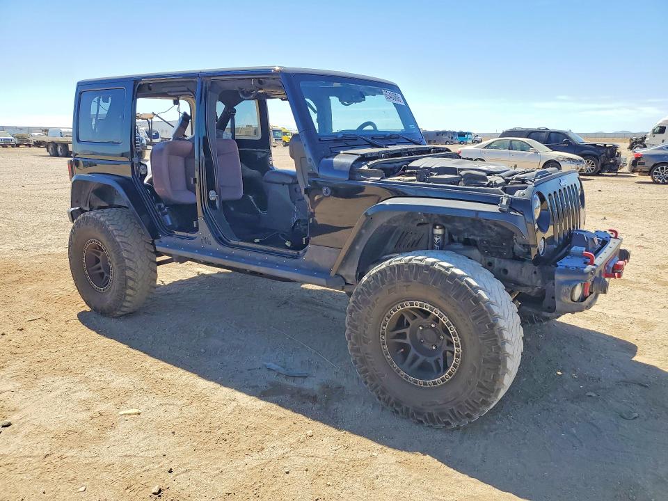 Продажа на аукционе авто 2016 Jeep Wrangler Unlimited, vin: 1C4HJWFG2GL263218, номер лота: 63400806