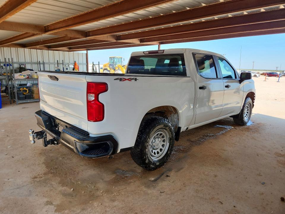 Aukcja sprzedaży 2020 Chevrolet Silverado, vin: 3GCUYAEF3LG233917, numer aukcji: 59983146
