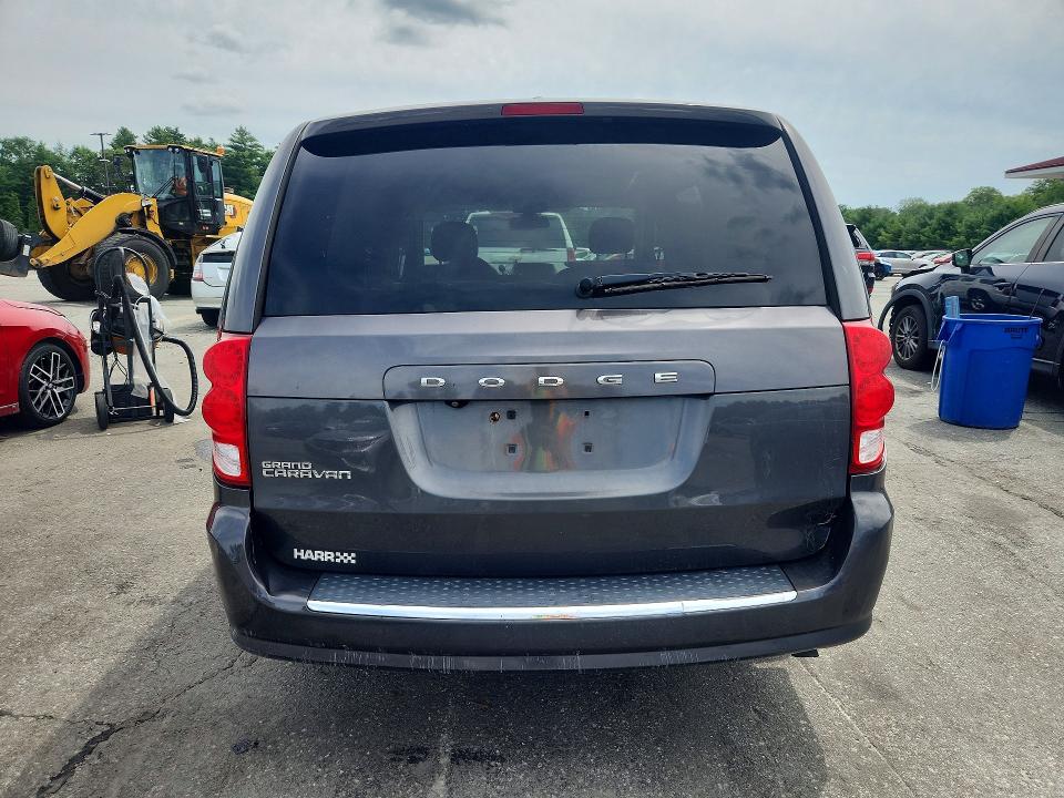 Продаж на аукціоні авто 2019 Dodge Grand Caravan, vin: 2C4RDGBG8KR500706, номер лоту: 60656386