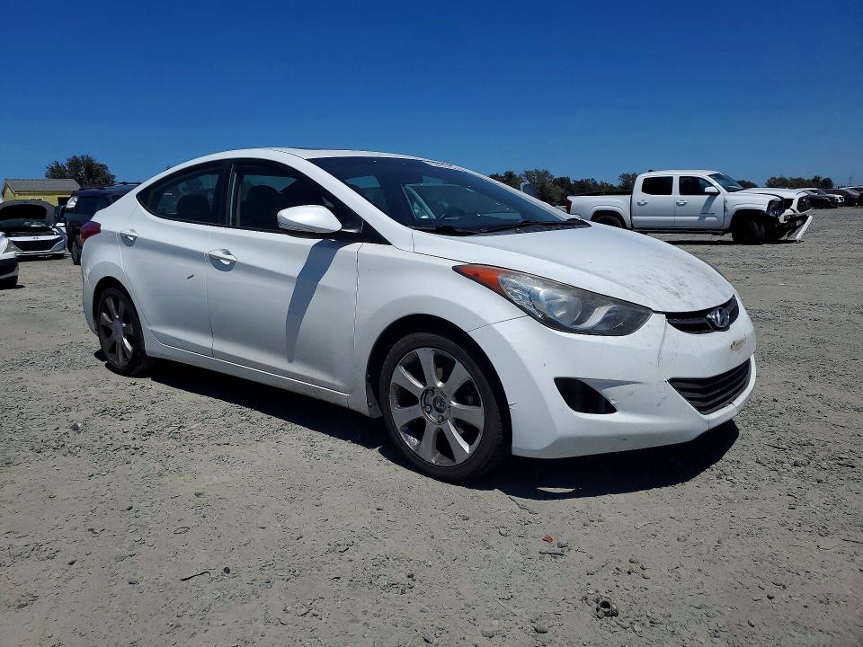62870726 :رقم المزاد ، 5NPDH4AE6DH452166 vin ، 2013 Hyundai Elantra مزاد بيع