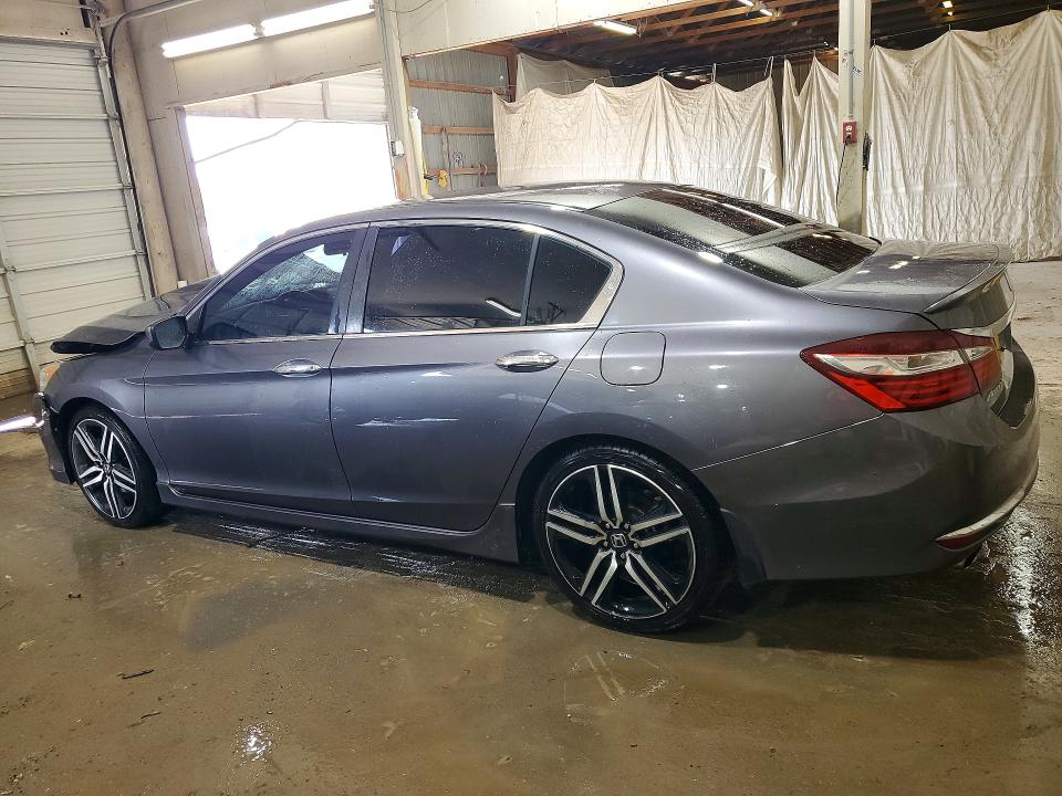 62961256 :رقم المزاد ، 1HGCR2F50GA067320 vin ، 2016 Honda Accord مزاد بيع