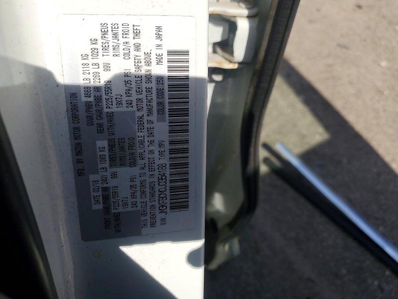 62009936 :رقم المزاد ، JM3KFBCM0J0354188 vin ، 2018 Mazda Cx-5 مزاد بيع