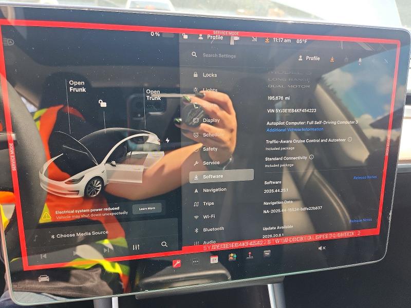 62336846 :رقم المزاد ، 5YJ3E1EB4KF454223 vin ، 2019 Tesla Model 3 مزاد بيع